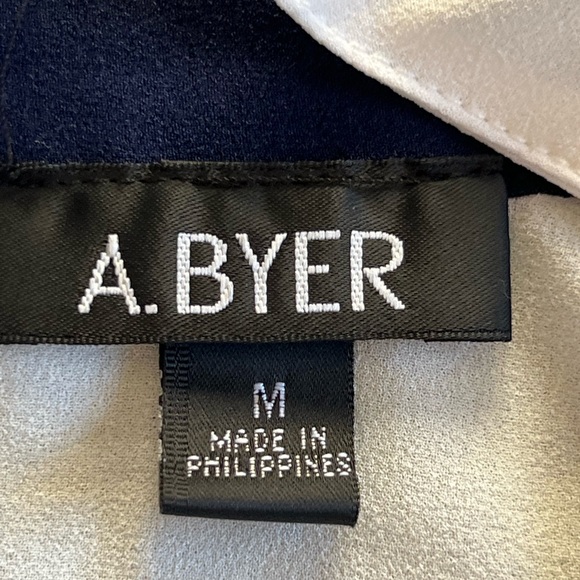 BCX - Light Weight Sheer - Partial Button-Down Blouse - Size Med Top. $40NWT - Picture 10 of 13